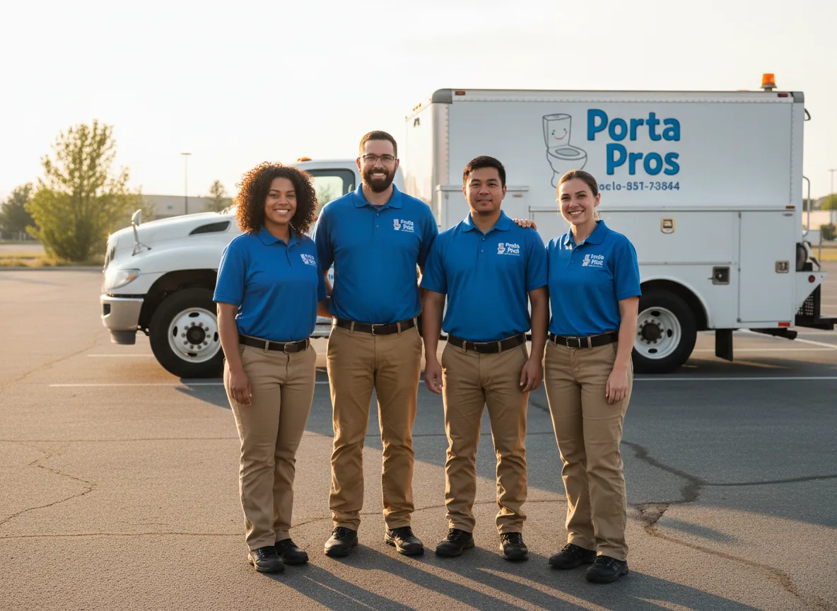 Porta Potty Rental company in West Point, CA