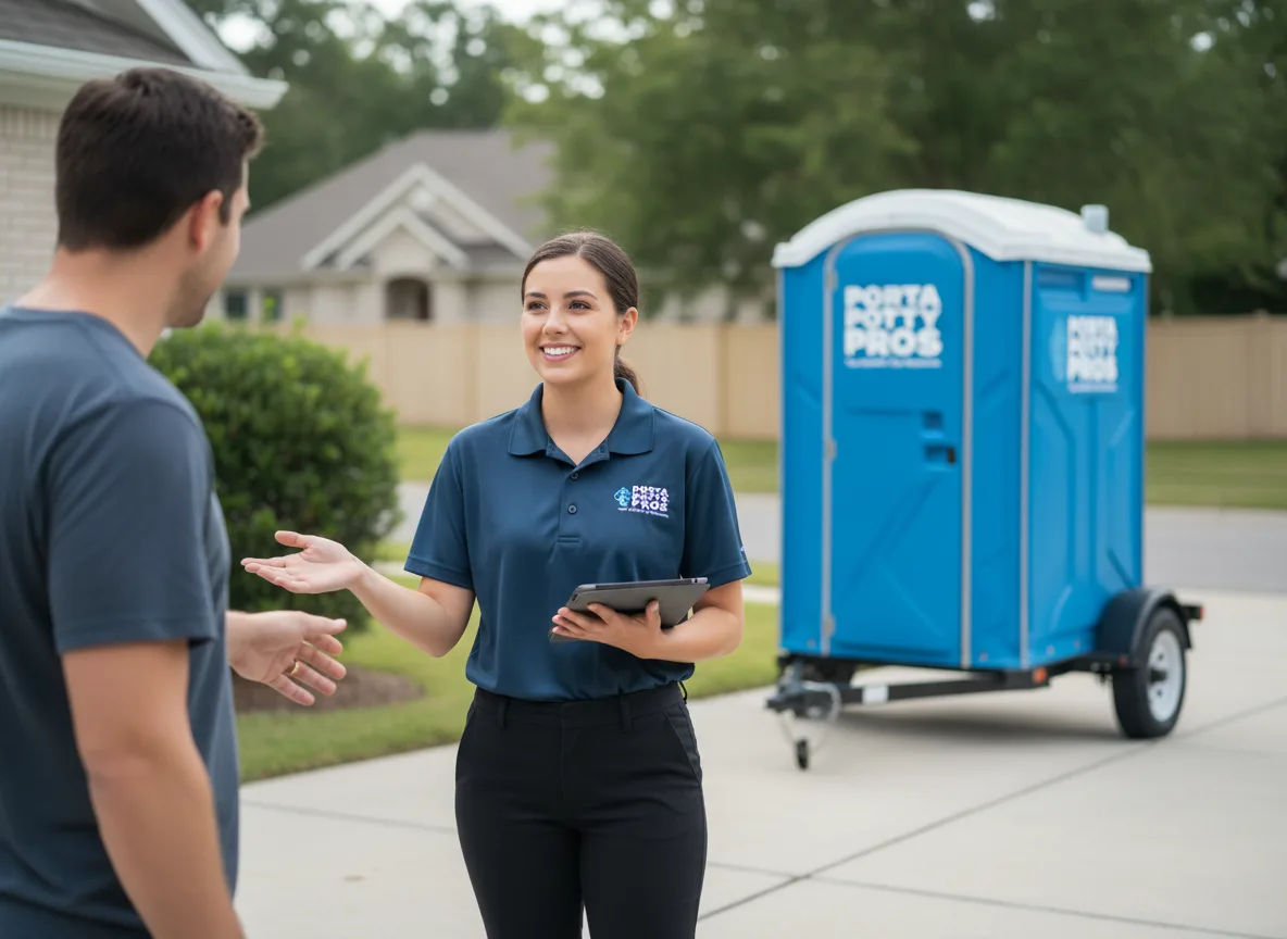 Porta Potty Rental West Point, CA FAQs